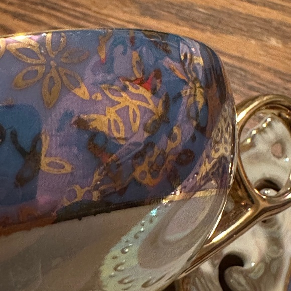 Vintage Tea and Saucer set Velco Los Angeles made in Japan - Picture 4 of 7